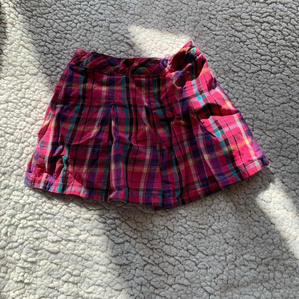 Toddler Spring Ready skirt!